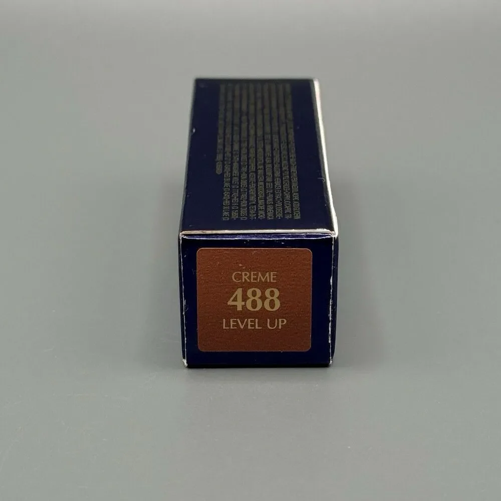 Estee Lauder Pure Color Lipstick 488 Creme Level Up Full Size New Box